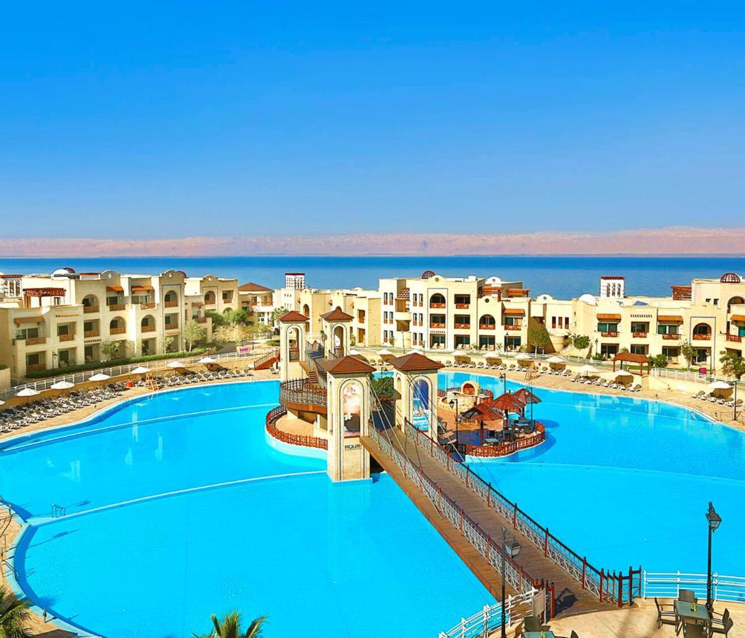 Crowne Plaza Jordan Dead Sea Resort & Spa, An Ihg Hotel Sweimeh Exteriör bild